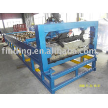 Roof tile roll forming machine